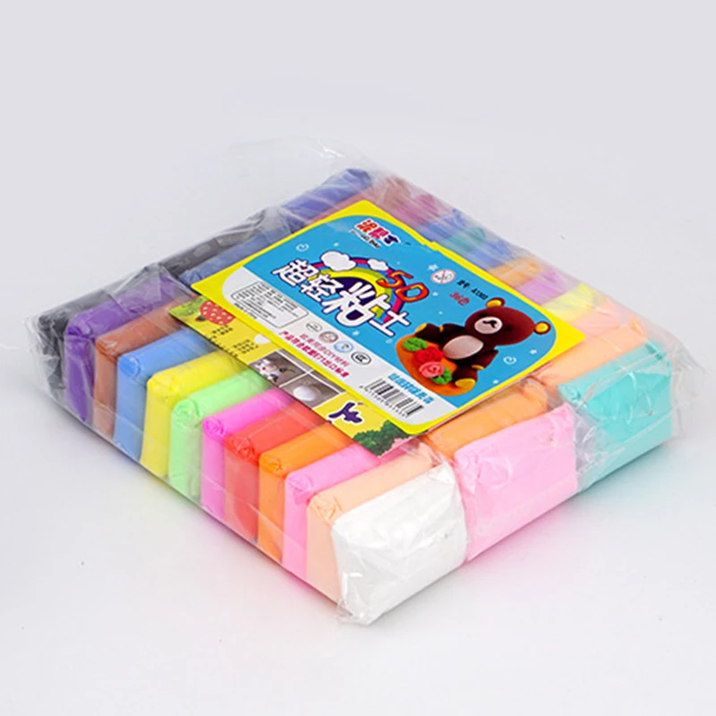 36pcs And 3 Tools 5D Fluffy Foam Clay Slime DIY Soft Colored Clay No Borax Education Craft Toy Antistress Kids Toys For Children 36pcs And 3 Tools 5D Fluffy Foam Clay Slime DIY Soft Colored Clay No Borax Education Craft Toy Antistress Kids Toys For Children