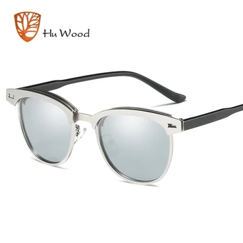 

HU WOOD Male Vintage Plastic Glasses Polarized Sunglasses Men's Unisex Top Quality Original Oculos De Sol Masculino GR0911
