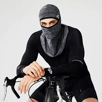 

Ice Fabric Bike Cap Balaclavas Summer Sunscreen Windproof Cycling Face Mask Neck Cover Outdoor Sports Running Scarf RR7177