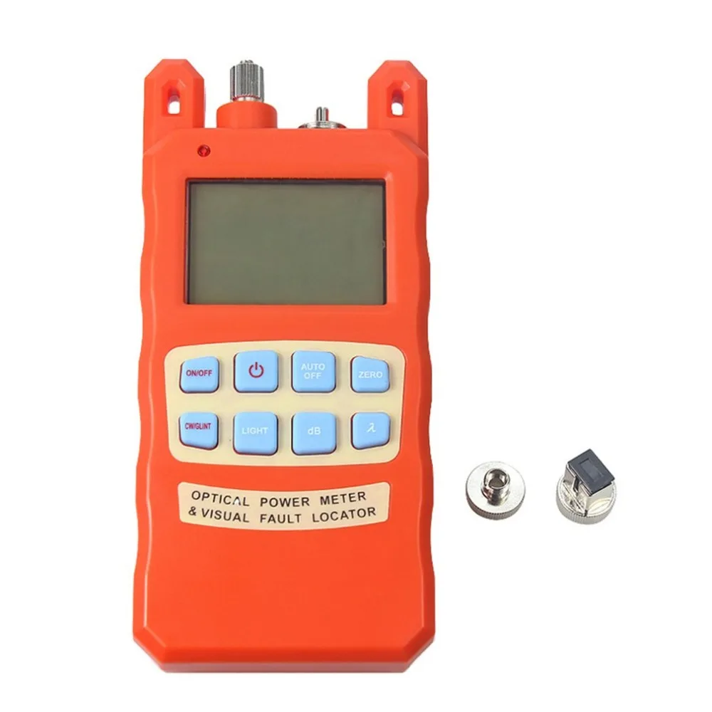 

21PCS/SET Optical Fiber Cold Junction Kit Optic Fiber Cleaver Mini Visual Fault Locator Optical Power Meter
