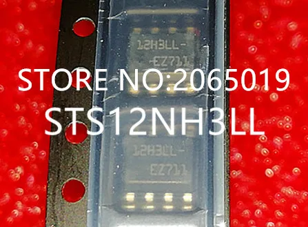 

5PCS STS12NH3LL STS12H3L STS12NH3 S12NH3LL 12H3LL SOP8