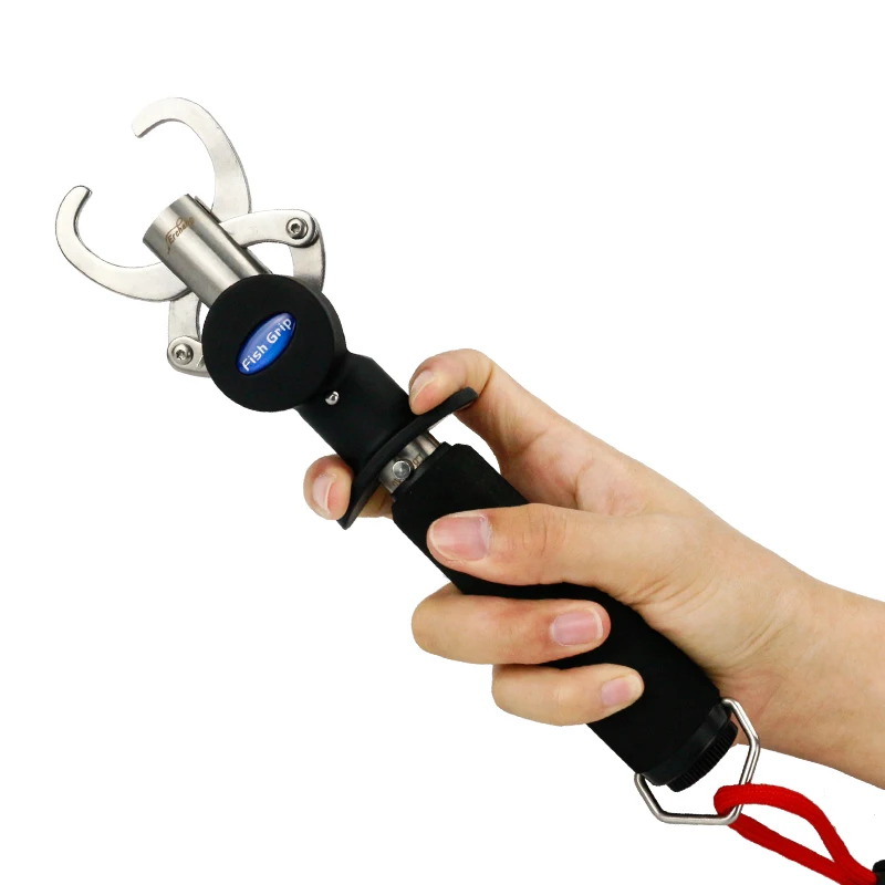 Erchang 15kg/33LB Stainless Steel Portable Fish Lip Grip Grabber