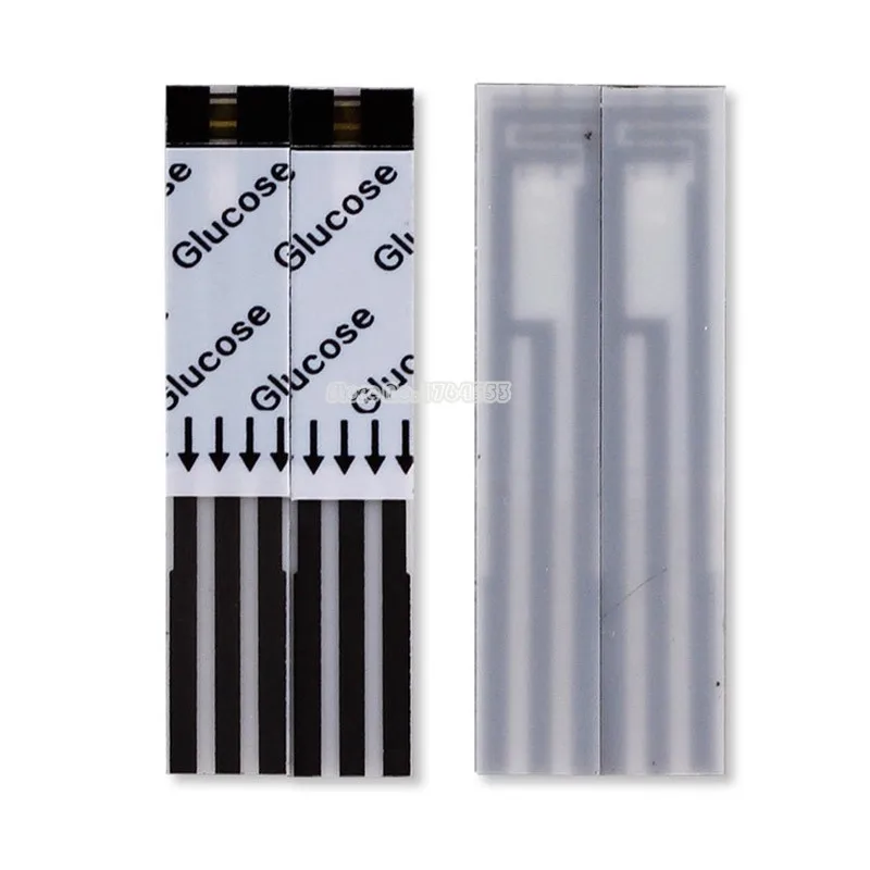 Hot Sale 50pcs ANZhun Blood Glucose Meter Home Tester Machine Strips with Expiry 07. 2017 For Health Care-2