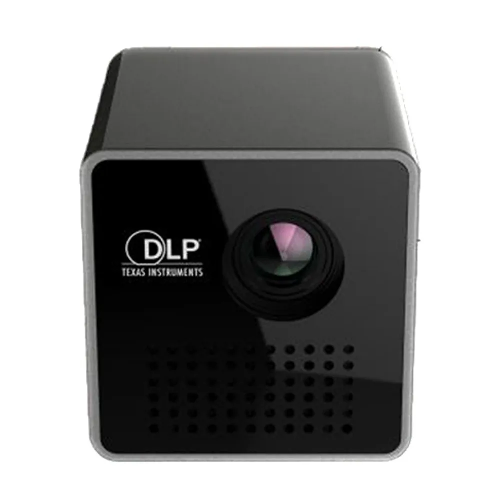 

Mini DLP WiFi 30 Lumen 1080p Media Projector Built-in Speaker Battery Video Multimedia Home Business AUG21