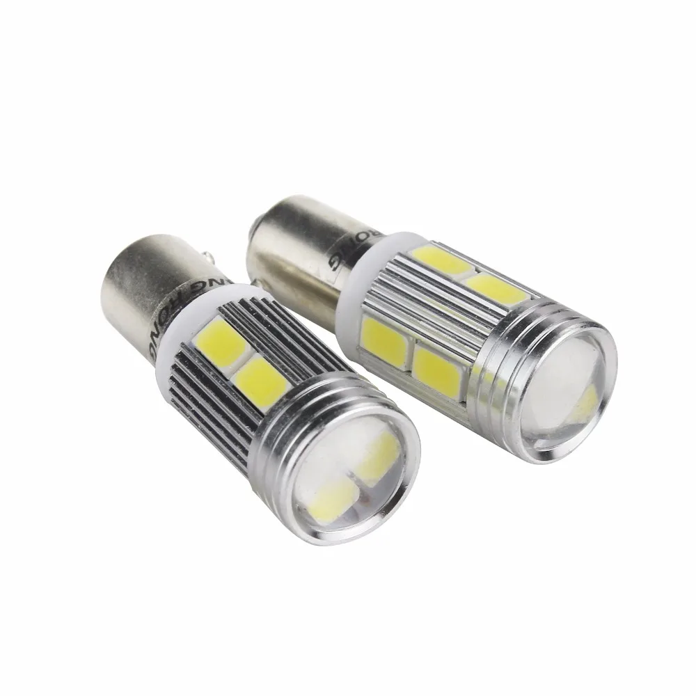 Светодиодный фонарь ANGRONG 2x435 H21W BAY9S 10SMD 5630 светодиодный заднего хода боковые