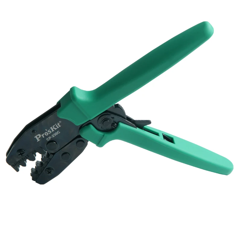 ФОТО CP-230C Connecting Bare Terminal Crimping Pliers Clamp Ratchet Terminal Crimping Pliers Cold Press Pliers