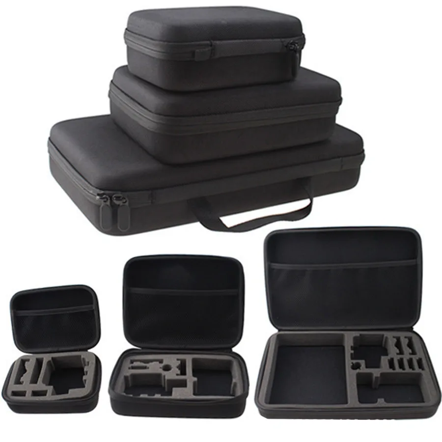 Wholesale Promotion Travel Storage collection bag Case Gopro Hero 3/4 Sj 4000 Yi Action H9 H9R Camera sport cam go pro Accessories Buy Cheap Promotion Travel Storage collection bag Case Gopro Hero 3/4 Sj 4000 Yi Action H9 H9R Camera sport cam go pro Accessories