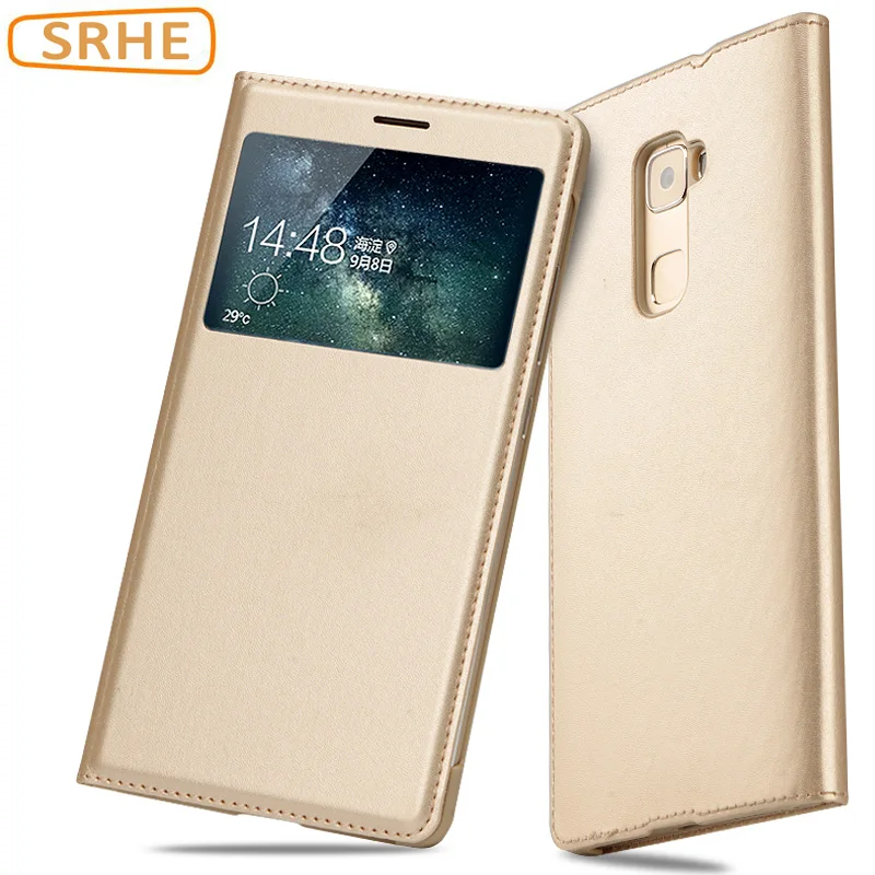 Чехол для Huawei Mate S откидной Роскошный чехол из искусственной кожи деловой Mates