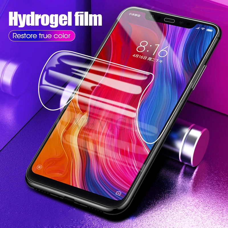 9D полное покрытие мягкая Гидрогелевая пленка для Xiaomi mi 9 SE 8 A3 Lite 9T Pro CC9E A2 9X x 3 Pre um