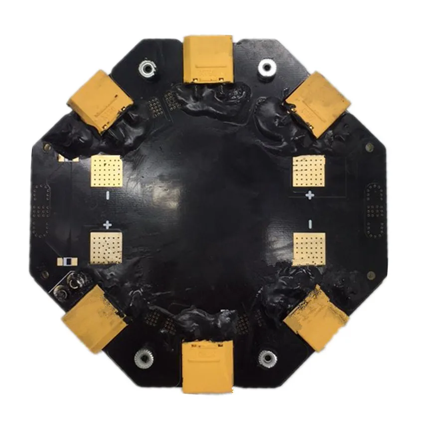 Плата распределения электроэнергии с большим током плата PDB 12S 480A для аграрных