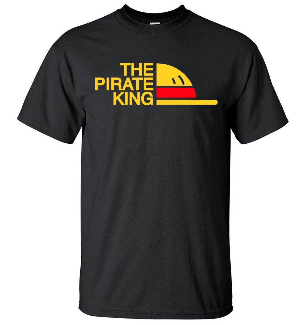 One Piece The Pirate King/модная футболка в стиле хип хоп лето 2020 японская аниме Луффи