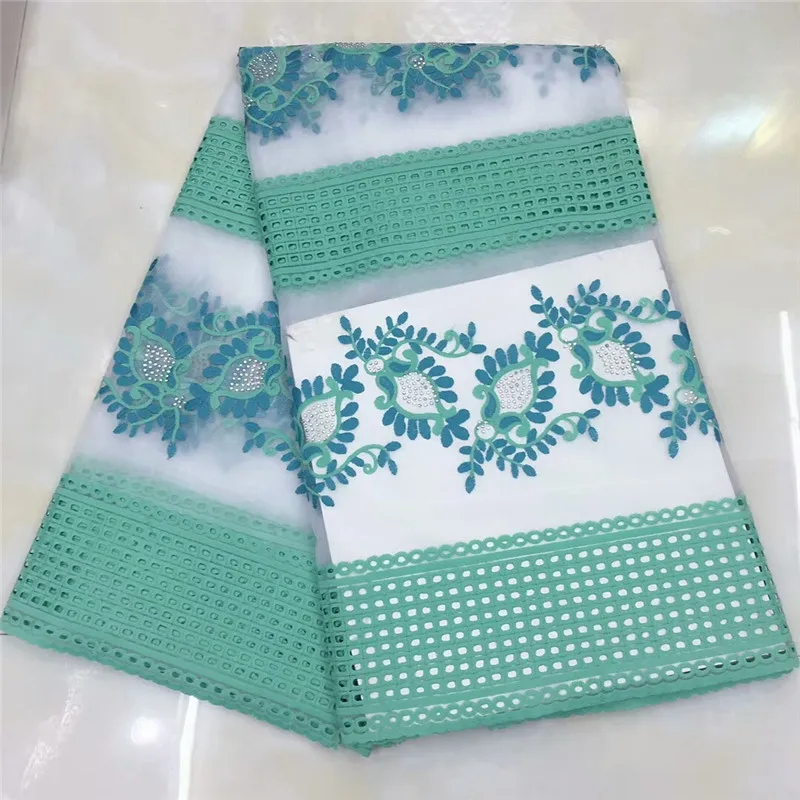 Nigerian lace fabric (7)