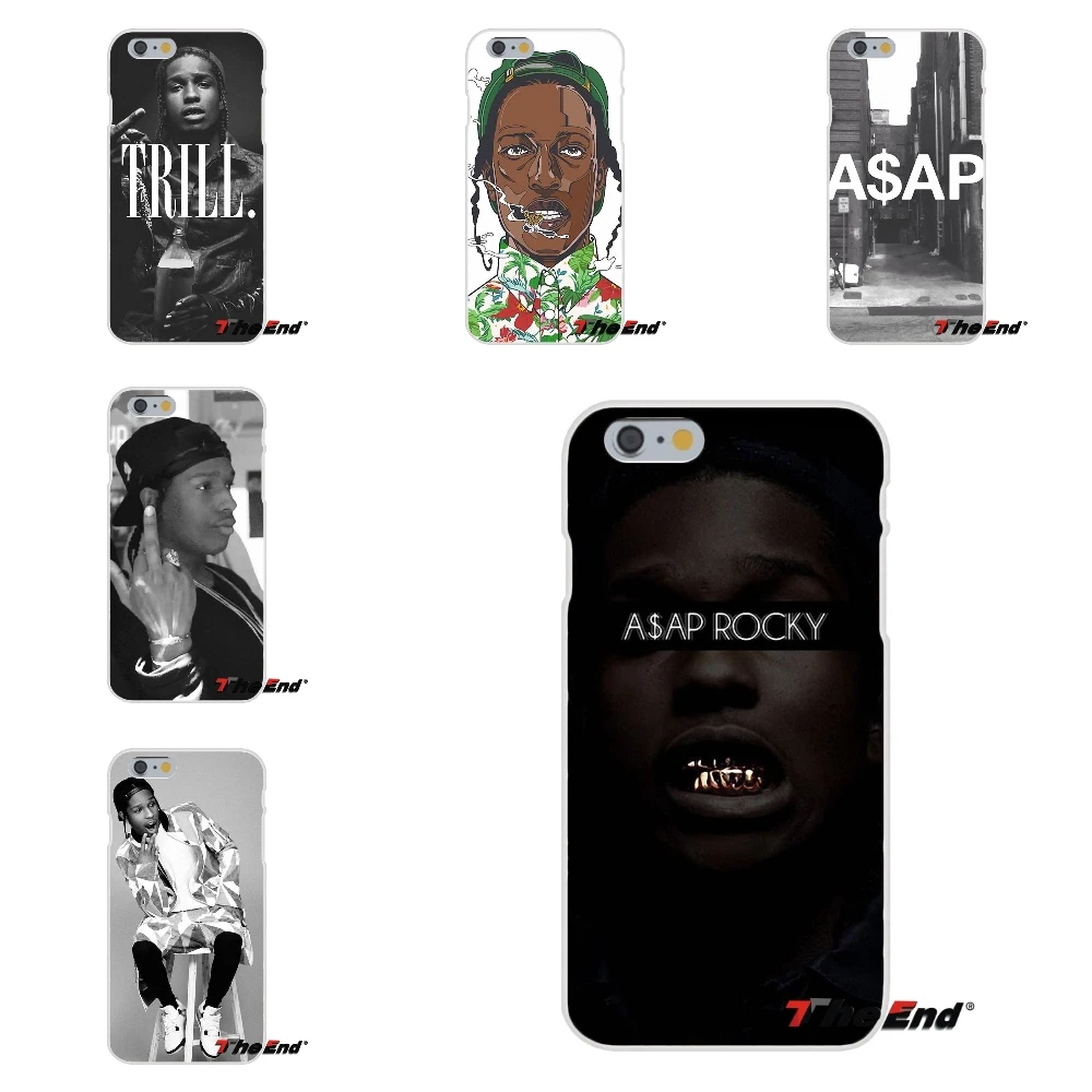 Популярные Rocky ASAP США Звезда для Huawei G7 G8 P8 P9 Lite Honor 5X 5C 6x Коврики 7 8 9 Y3 Y5 Y6 II Мягкий