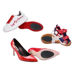 MQUPIN новый дизайн 5 пар противоскользящие Обувь на высоких каблуках подошва сцепление протектор Нескользящие прокладками подарки обуви