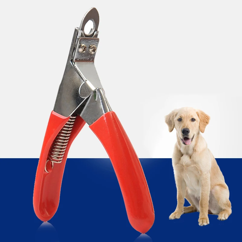 Pet Nail Clippers Plastic Stainless steel Toe Claw Cutter Tool for Cats