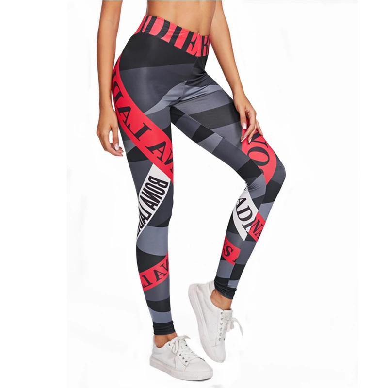 Sport Leggings Women Yoga Pants Leggins Fitness Sportswear Women Gym Leggings Soft Flexible Running Tights Slim Workout Leggings