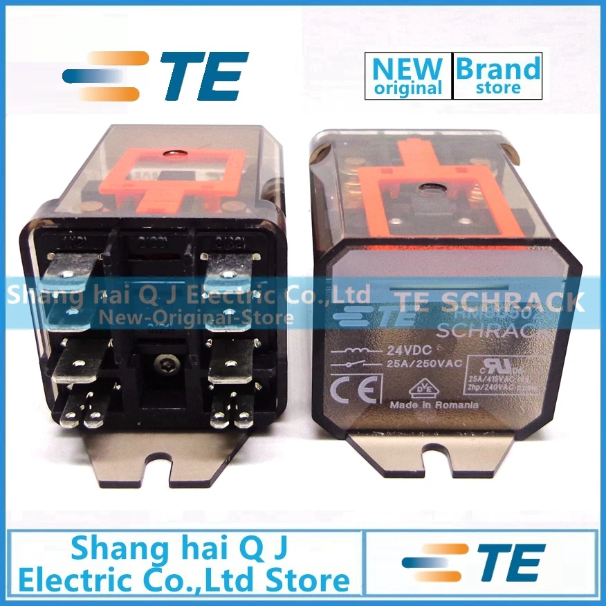 Для SCHRACK – TE CONNECTIVITY RM825024 24VDC реле Новый и оригинальный