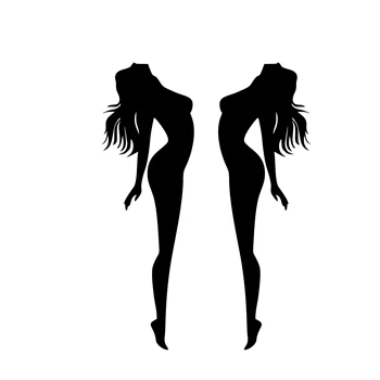 

Adult Sexy Girl Hot Woman Auto Car Bumper Window Vinyl Decal Sticker Truck Handsome And Cool Stickers