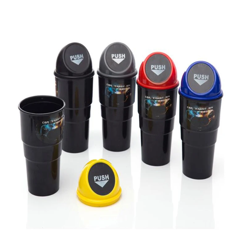

Car Trash Garbage Can Autobiles Trash Dust Case Holder Bin Box Car-styling Can Rubbish Box Dust Case Holder car trash