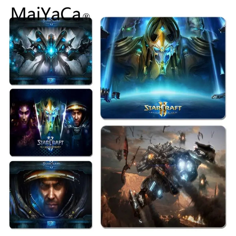 

MaiYaCa New Arrivals Starcraft Comfort Mouse Mat Gaming Mousepad Large Thicken Comfy Gaming Rubber Mouse Pad For cs go lol