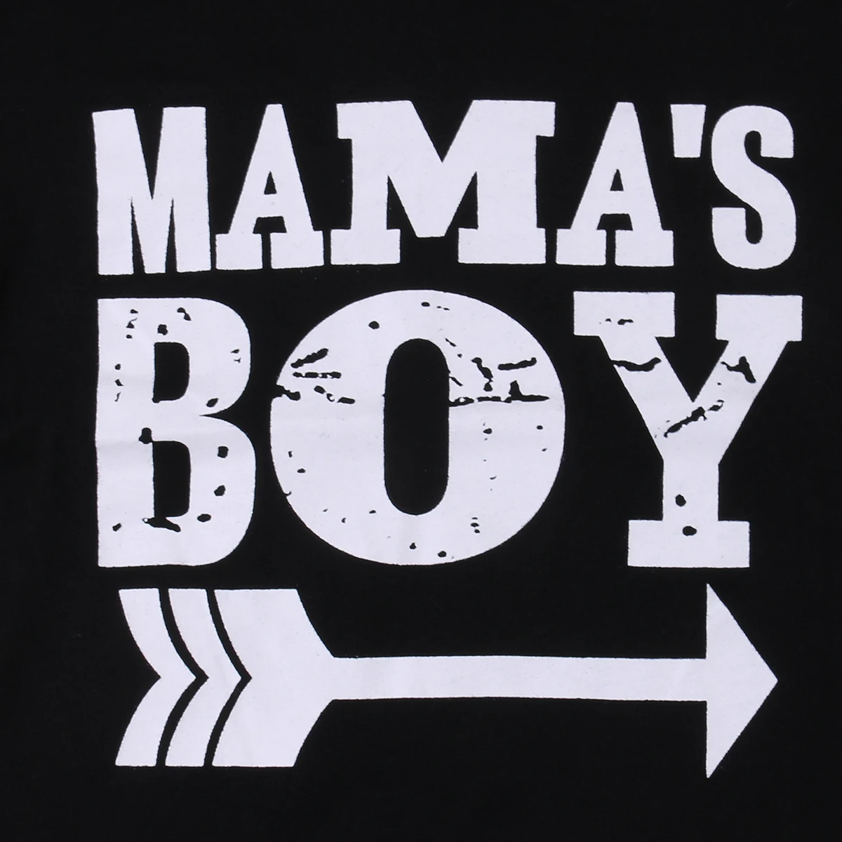 3-10years детские топы Обувь для мальчиков Рубашки для мальчиков мама Мальчик черно-белой печати короткий рукав хлопковые рубашки летние детские футболки