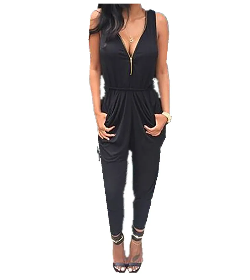 all in one trouser playsuit