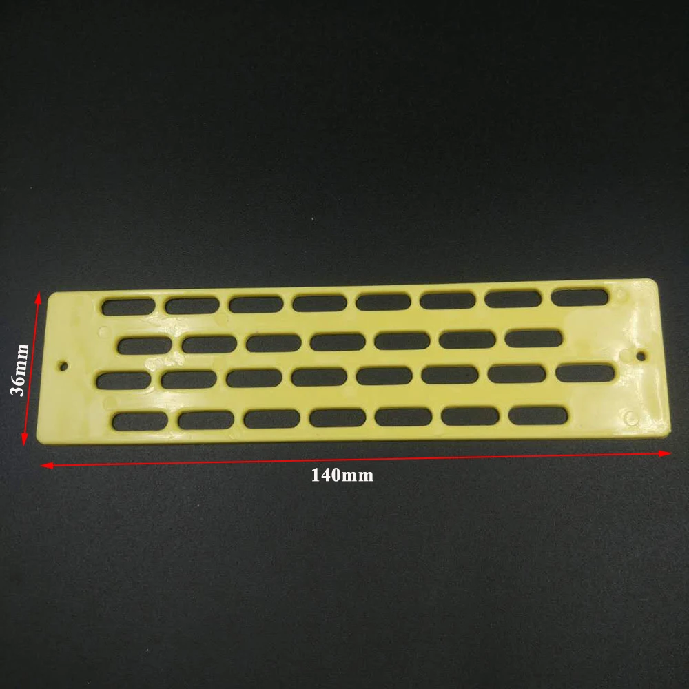 

5PCS Beekeeping Tool Anti Escape Bees Queen Plastic Spacer Barrier Catcher Hive Equipment Barrier Gate Nest Beekeeper Tools