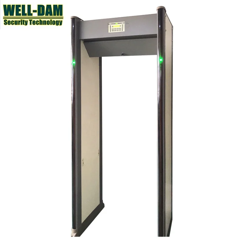 

Smart Check 550M walk through metal detector gate