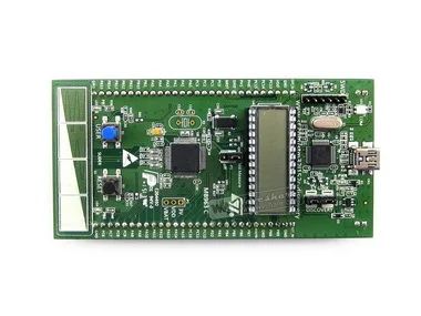 STM32 плата STM32L1 Discovery Встроенная STM32/V2 емкостная сенсорная панель панель|pad pad|board