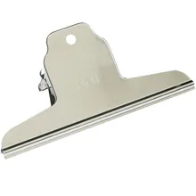 9531 холоднообразный Железный зажим для билета 145 мм широкая живопись из нержавеющей стали зажим 4 шт./пакет Обучающий набор канцелярских принадлежностей