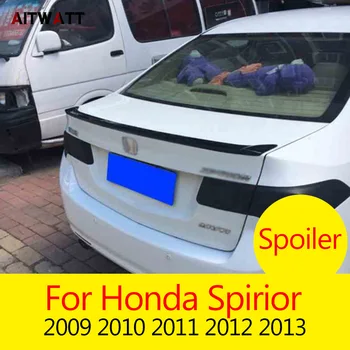 

Fit For Honda Spirior Spoiler 2009 2010 2011 2012 2013 Car Styling ABS Plastic Unpainted Primer Color Rear Wing Spoiler AITWATT