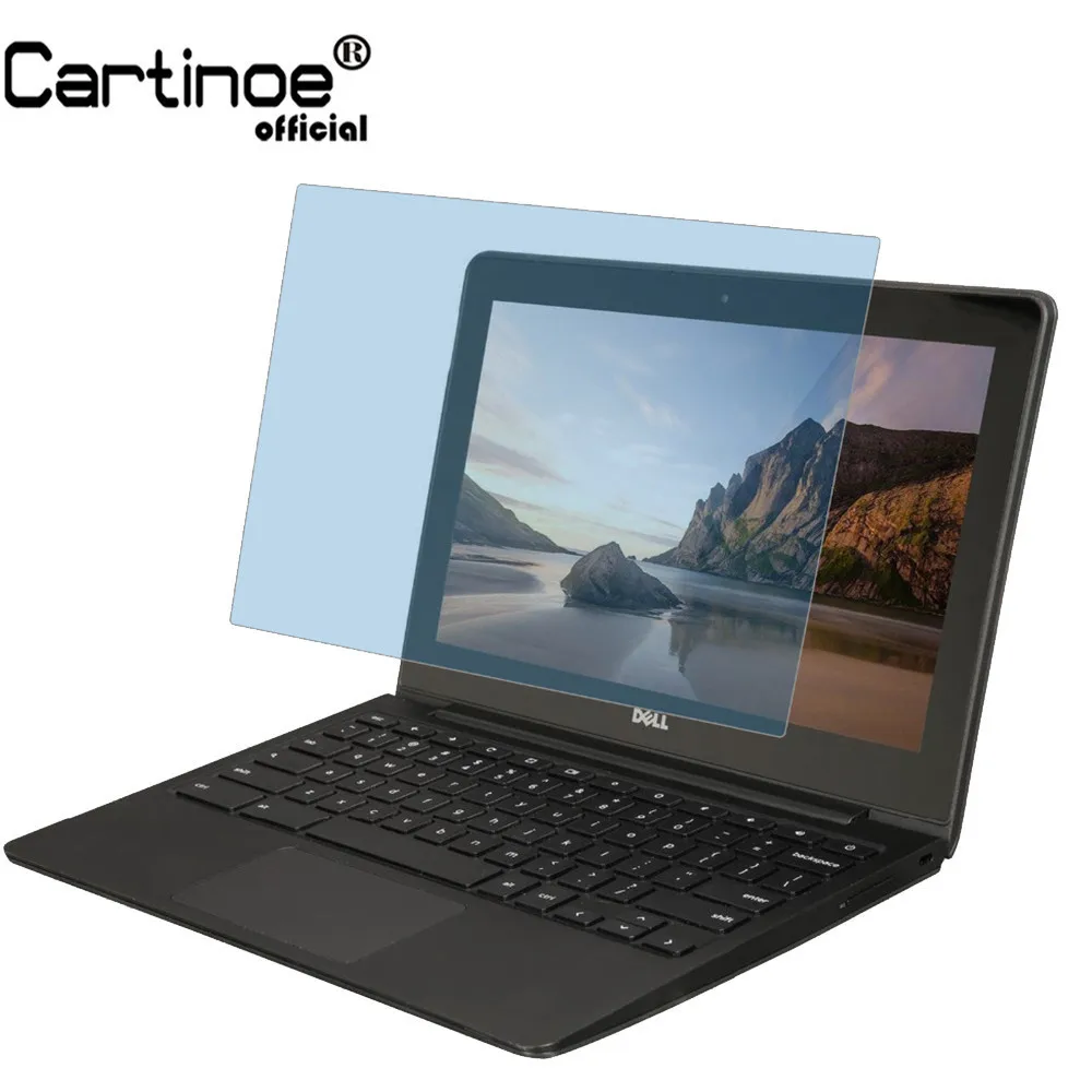 Cartinoe Universal Lcd Guard Film Anti Blue Light Laptop Screen Protector For Dell Chromebook 5190 11 11.6 Inch Notebook, 2pcs Cartinoe Universal Lcd Guard Film Anti Blue Light Laptop Screen Protector For Dell Chromebook 5190 11 11.6 Inch Notebook, 2pcs