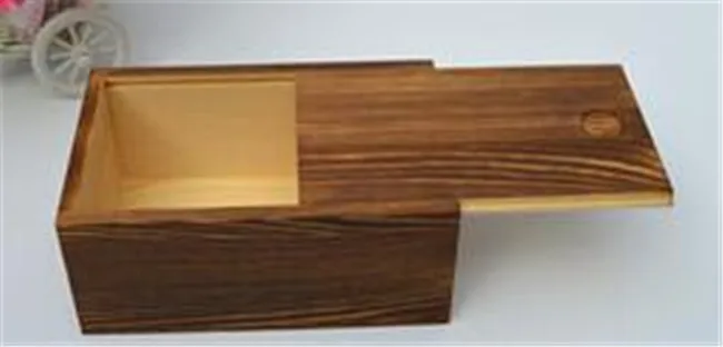 Креативный Настольный органайзер простой деревянный чехол для хранения ювелирных изделий небольшой подарок гаджеты - Цвет: Черный