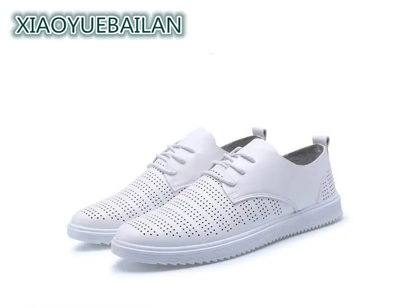 

Men's Fashion Casual Shoes 2017 New Flat White Shoe Breathable Shoes and comfortable