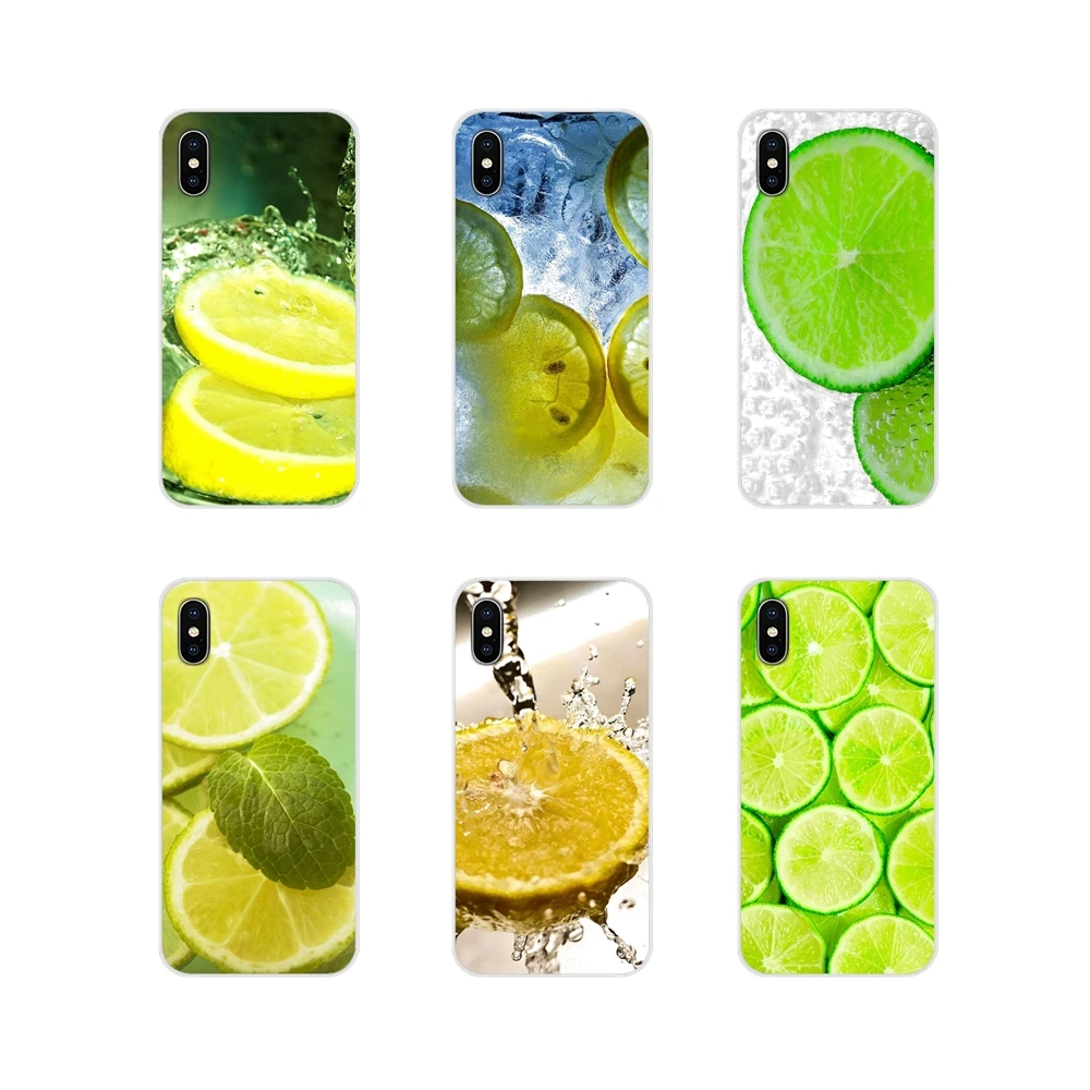 For Samsung Galaxy A3 A5 A7 J1 J2 J3 J5 J7 2015 2016 2017 Accessories Phone Cases Covers Fruit Fresh Lemon Slice | Мобильные