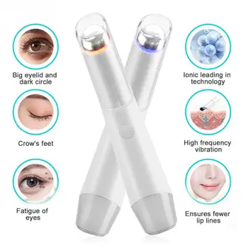 

Beauty Electric Eye Massage Device Negative Ion Photon Therapy Wrinkles Removal Anti-Aging Massager Eye Skin Care Tools