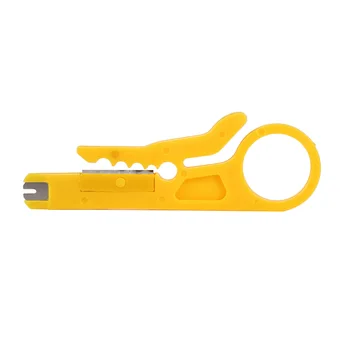 

5pcs/Set Ethernet Cable Tester RJ45 Kit Crimper Crimping Tools Punch Down RJ11 Cat6 Wire Detector QJ888