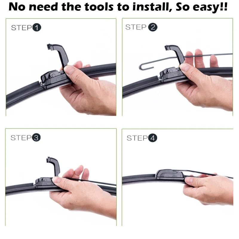 Alca Germany Universal Wiper Blades for Rear Windscreen Hook Fitting 16 AU16H Avensis 2003-2008 Alca Germany Universal Wiper Blades for Rear Windscreen Hook Fitting 16 AU16H Avensis 2003-2008