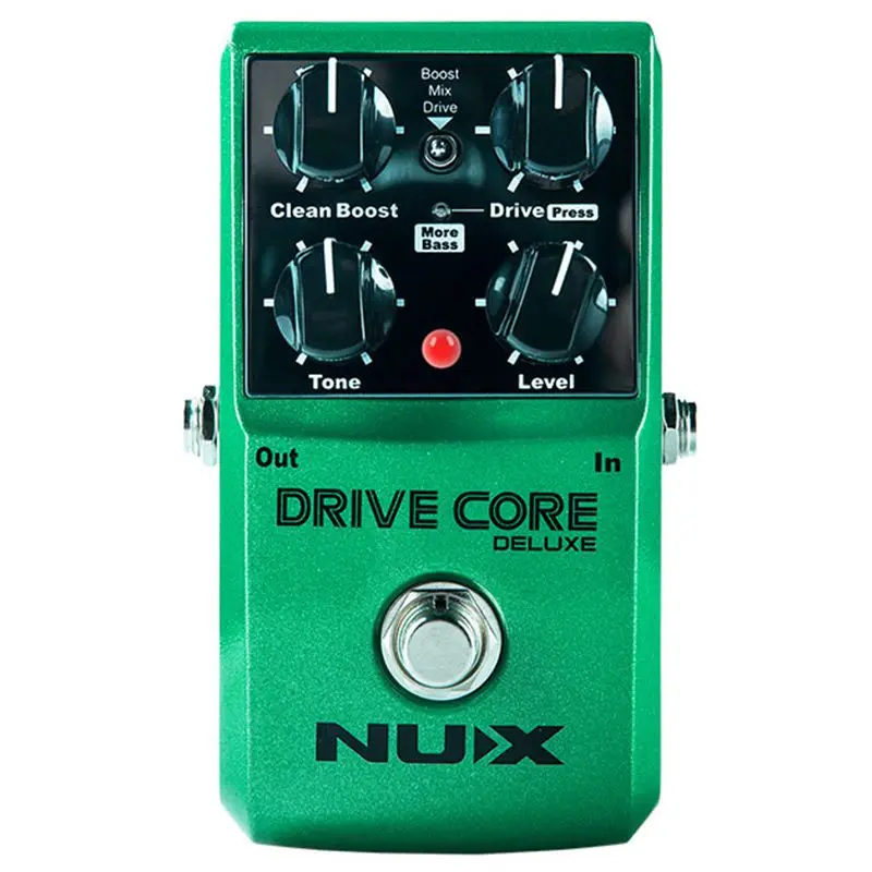 

NUX Upgraded Drive Core Deluxe Overdrive Guitar effects Blues Overdrive Pedal drive booster guitar pedal