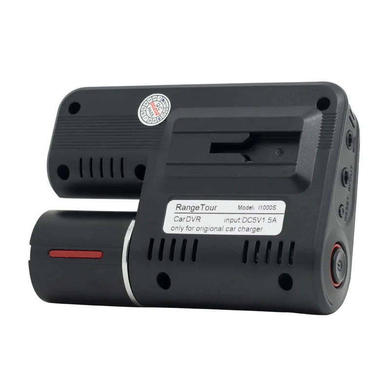 Gotomato Dual Camera DVR Allwinner i1000 Full HD 1080P Dual Lens Dash Cam Video Recorder 2 Camera Night Vision Car DVR Camcorder