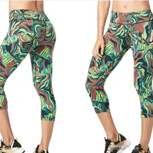 ADIBAO женские трикотажные хлопковые брюки спортивные беговые одежда капри брюки карго Леггинсы Капри P939