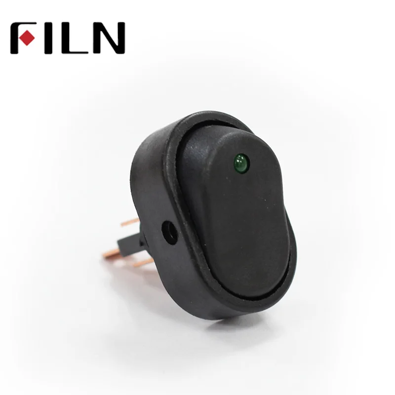 FILN ASW-20D Headlamp Adjustable 12V 24V LED Automobile Car ON OFF Light Switch Dot light Rocker switch 30A 12V FILN ASW-20D Headlamp Adjustable 12V 24V LED Automobile Car ON OFF Light Switch Dot light Rocker switch 30A 12V
