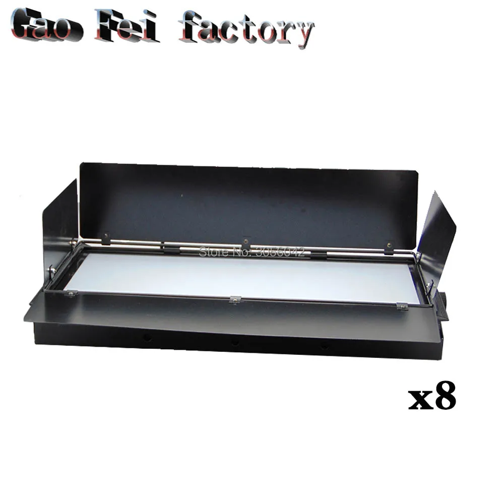 

8pcs/lot 150W Led White Color Panel Light pure white 6500K For LED Video Light Lamp Panel professional quite Dmx led lights