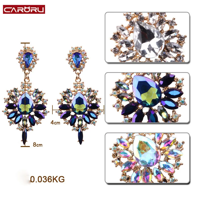 CARORU oorbellen pendientes mujer moda 2018 | Украшения и аксессуары