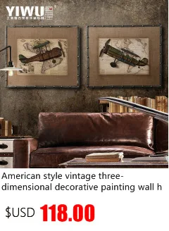 Американский стиль винтажная отделка деревянная покраска стены декоративный Рисунок креативная деревянная гравировка дома или баров и кафе