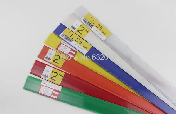 plastic adhesive label strips Plastic adhesive label strips