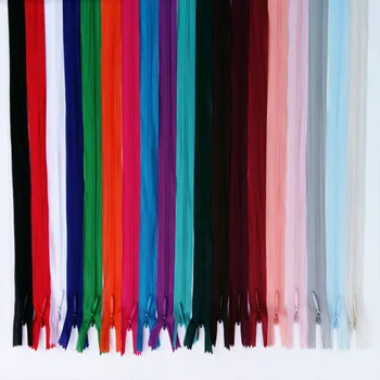 

Free Shipping 60 cm Invisible zipper length garment accessories 50pcs