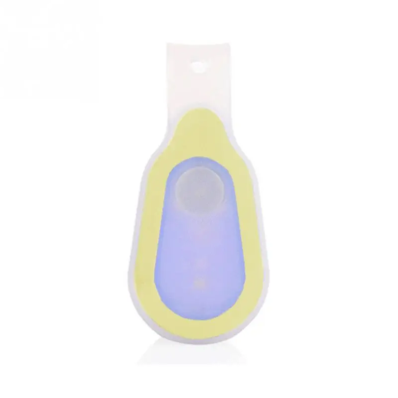 Perfect Silicone LED Light Clip On Running Lamp Tent Bagpack Cycling Jogging Safe Warning Red Blue Green Orange Yellow #0831 3