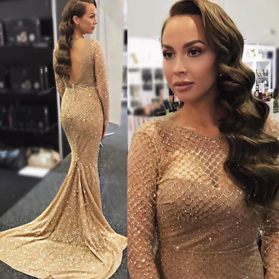glitter hollow out bodycon dress