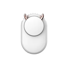 Веер шеи милый олень Открытый Настольный вентилятор портативный Hands-free 2 цвета